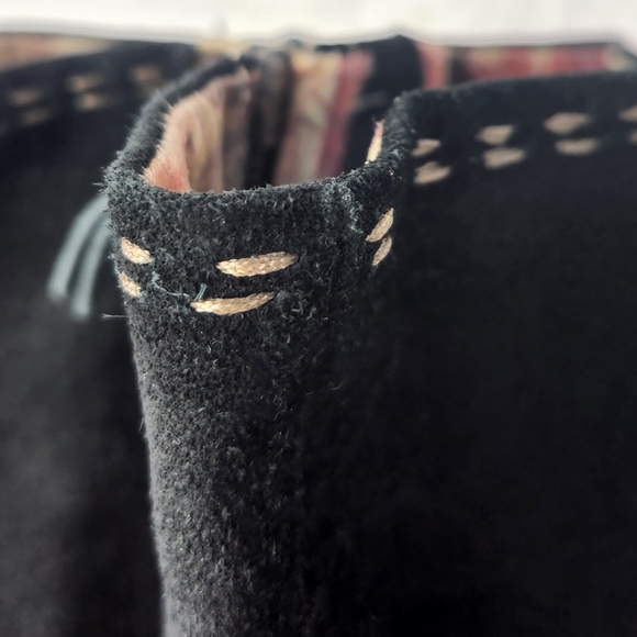 Nine West Take it Easy Suede Vintage America Collection Boots - Picture 4 of 16